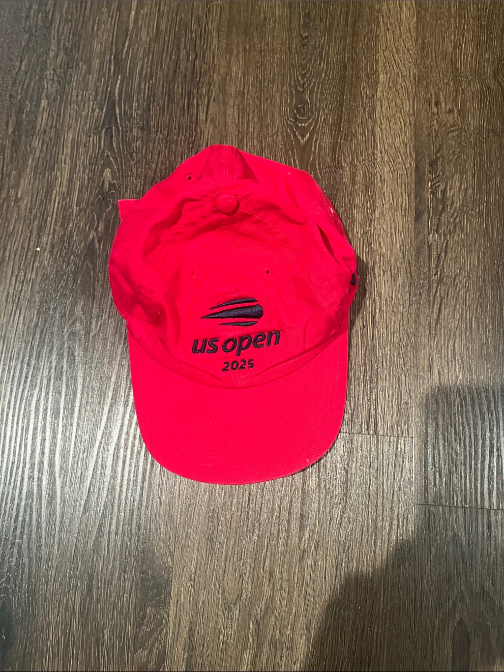 Us Open 2025 Red Baseball Cap